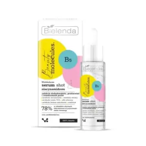 Image of Bielenda Beauty Molecules Molekularne Niacynamidowe Serum Shot 30 g