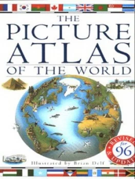 Image of The Picture Atlas of the World by Brian Delf and Richard Kemp Hardback