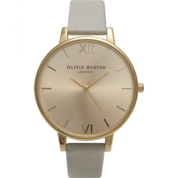 Image of Sunray Gold & Grey Watch