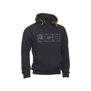 Image of Horton Hoodie Navy/Black Contrast - Medium