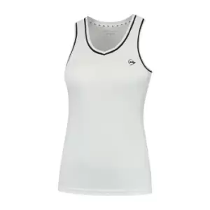 Image of Dunlop Club Tank Top Womens - White