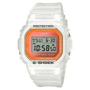 Image of Casio G-SHOCK Standard Digital Watch DW-5600LS-7 - White