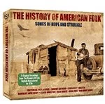 Image of Various Artists - History of American Folk Box Set