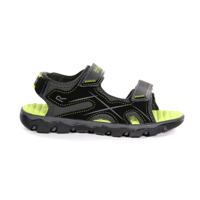 Image of Regatta Kota Drift Junior Sandal - Grey Grey C9