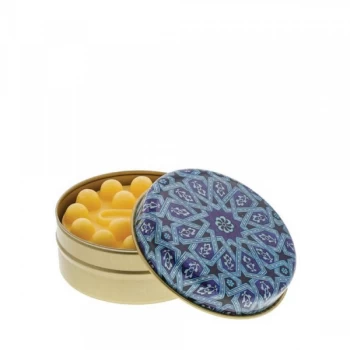 Image of Dark and Light Blue Kaleidoscope with Lemon Soap
