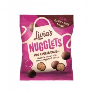 Image of Livia's Kitchen Nugglets Raw Cookie Dough 35g
