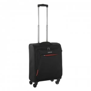 Image of American Tourister Rally Soft Black Suitcase