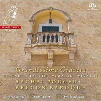 Image of Rachel Podger - Rachel Podger: Grandissima Gravita CD