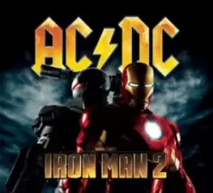 Image of Iron Man 2 Deluxe Edition by AC/DC CD Album