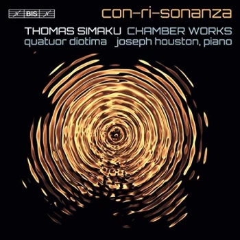 Image of Joseph Houston - Thomas Simaku: Con-ri-sonanza CD