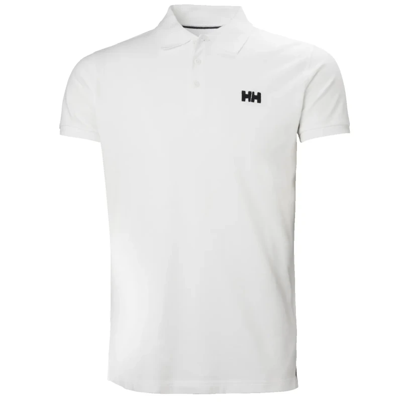 Image of Helly Hansen Polo shirt Helly Hansen Transat Blanc Male S