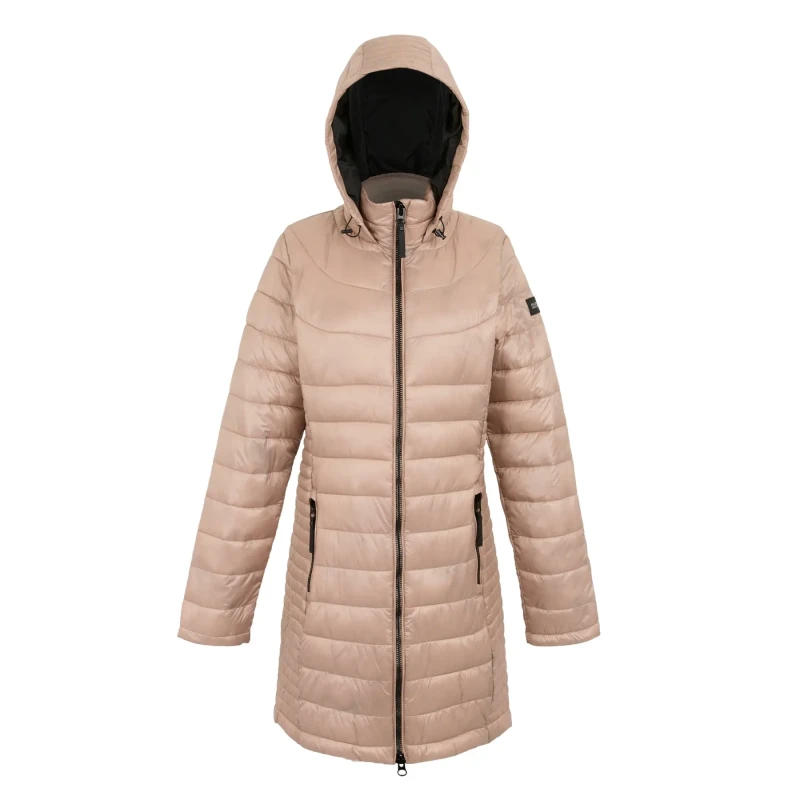 Image of Womens Regatta Andel IV Puffer Beige Female 40
