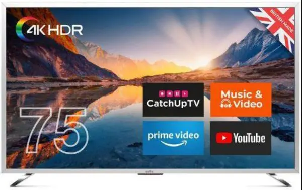 Image of Cello 75" C75SFS4K Smart 4K Ultra HD LED TV