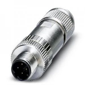 Image of Bus system plug-in connector SACC-M12MSD-4Q SH 1543223 Phoenix Contact