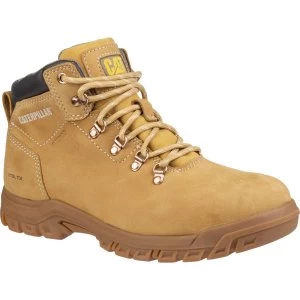 Image of Caterpillar Mae Safety Boots Honey Size 6