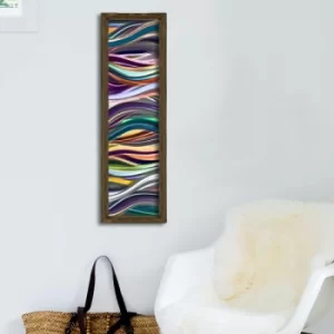 Image of MZM735 Multicolor Decorative Framed MDF Painting