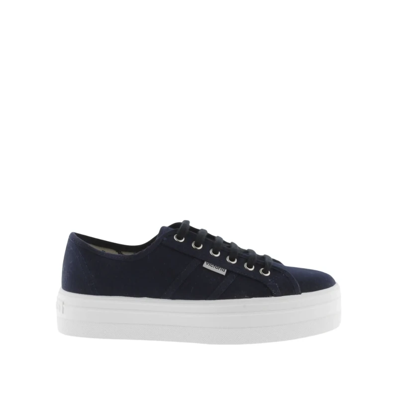 Image of Victoria Trainers Victoria barcelona toile Bleu Female 41