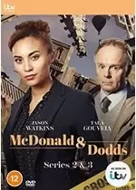Image of McDonald & Dodds: Series 2-3 [DVD]
