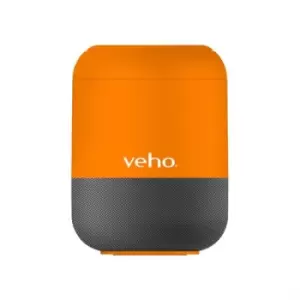 Image of Veho MZ-S Portable Bluetooth Wireless speaker - Orange