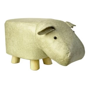 Image of Hippo Stool By Lesser & Pavey