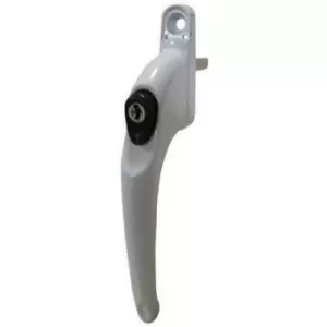 Image of Pvc Window Handle White (Was 3222-01-2) - ERA