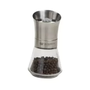 Image of T&G Tip Top 125mm Pepper Mill Steel, Ceramic