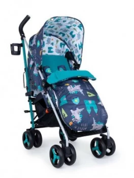Image of Cosatto Supa 3 Stroller - Dragons Kingdom
