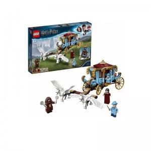 Image of Harry Potter LEGO Beauxbatons Carriage: Arrival at Hogwarts