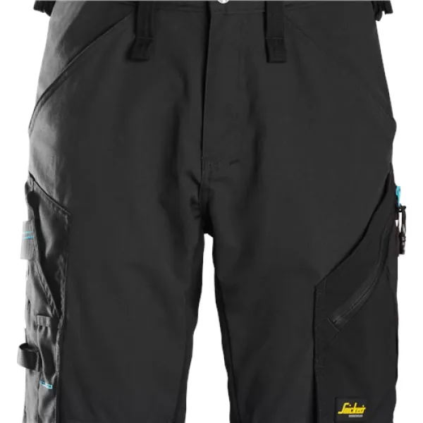 Image of Snickers LiteWork 37.5 Work Shorts - Black - 56