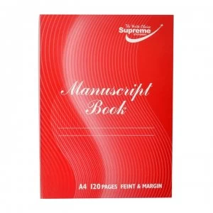 Image of Supreme Products A4 120pg Manscr 83