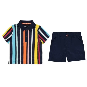 Image of SoulCal Chino Set Infant Boys - Summer Stripe