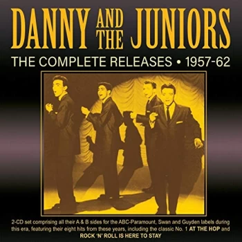 Image of Danny & The Juniors - The Complete Releases 1957-62 CD
