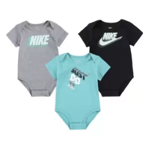 Image of Nike Jdi Block 3Pk Bb99 - Blue