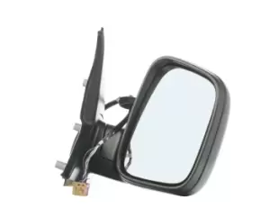 Image of VAN WEZEL Wing mirror VW 5896808 7E1857522A,7E1857528,7E18575289B9 Outside mirror,Side mirror,Door mirror,Side view mirror,Offside wing mirror