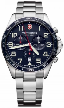 Image of Victorinox Swiss Army Fieldforce Stainless Steel Watch