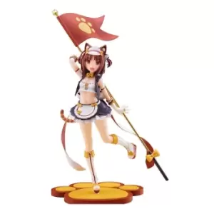 Image of Nekopara PVC Statue 1/7 Azuki Race Queen ver. 26 cm
