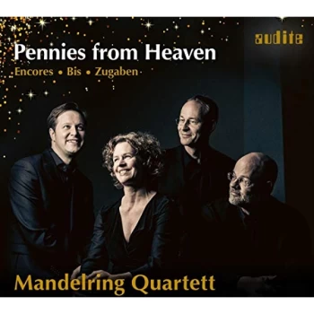 Image of Mandelring Quartett - Mandelring Quartett: Pennies from Heaven CD