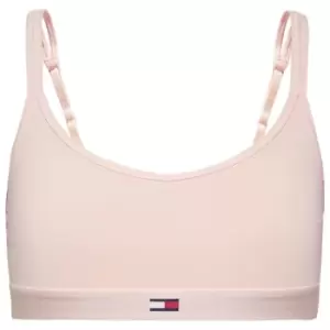 Image of Tommy Hilfiger Flag Bralette - Pink
