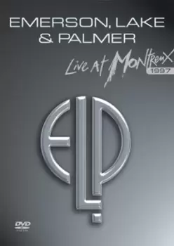 Image of Emerson, Lake and Palmer: Live at Montreux 1997 - DVD - Used