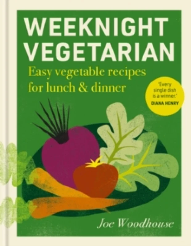 Image of Weeknight Vegetarian : Easy vegetable recipes for lunch & dinner Hardback