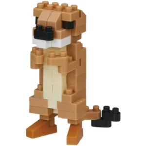 Image of Nanoblock Prairie Dogs Construction Set