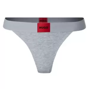 Image of Hugo Label String - Grey