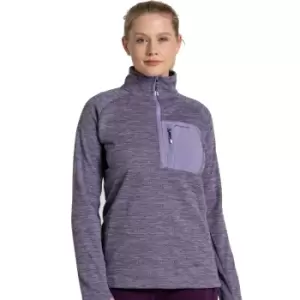 Image of Craghoppers Womens Trina Half Zip Relaxed Fit Fleece Jacket 8 - Bust 32' (81cm)