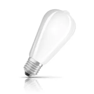 Image of Osram LED ST64 7W E27 Parathom Filament Warm White Frosted