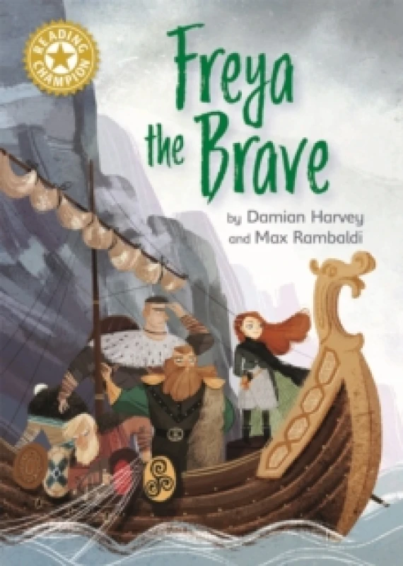 Image of Damian Harvey Reading Champion: Freya the Brave Book Multi unisex