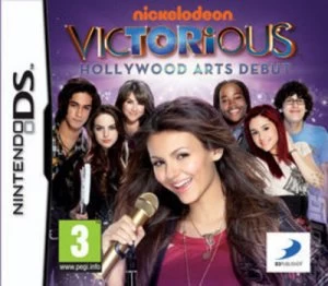 Image of Victorious Hollywood Arts Debut Nintendo DS Game