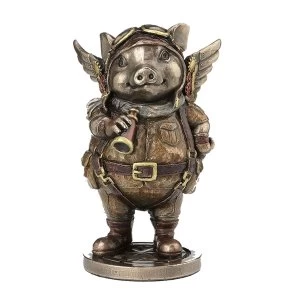 Image of Porcus Machina Pilot Pig Figure