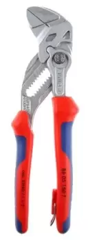 Image of Knipex Chrome Vanadium Steel Adjustable Pliers Pliers Wrench, 180 mm Overall Length