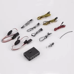 Image of Killerbody LED Unit Set W/Cont Rol Box 17 Leds(3Mm: 17 Leds)