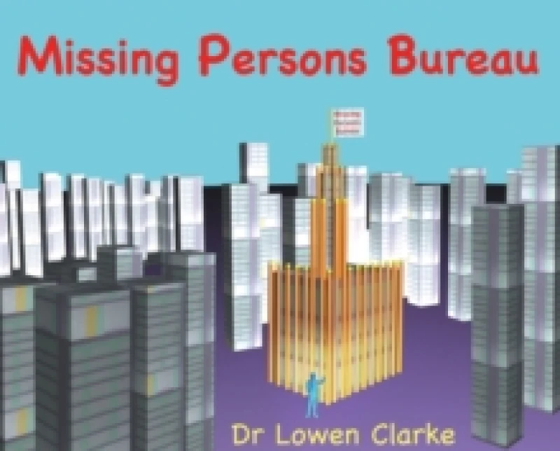 Image of Missing Persons Bureau Hardback
